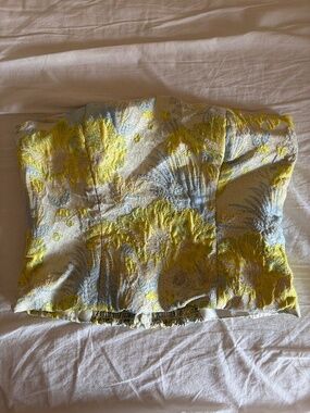 Reformation Strapless Top